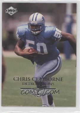 1999 Collector's Edge 1st Place - [Base] #165 - Chris Claiborne