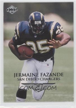 1999 Collector's Edge 1st Place - [Base] #190 - Jermaine Fazande