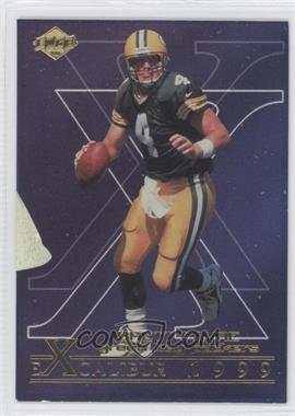 1999 Collector's Edge 1st Place - Excalibur #X6 - Brett Favre