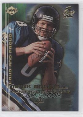 1999 Collector's Edge 1st Place - Loud and Proud #LP18 - Mark Brunell