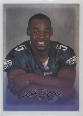 1999 Collector's Edge 1st Place - Rookie Gamegear - Blank Back Missing Foil #RG2 - Donovan McNabb