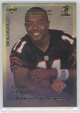 1999 Collector's Edge 1st Place - Rookie Gamegear - Hologold #RG3 - Akili Smith