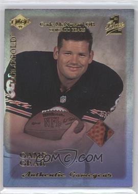 1999 Collector's Edge 1st Place - Rookie Gamegear - Hologold #RG7 - Cade McNown