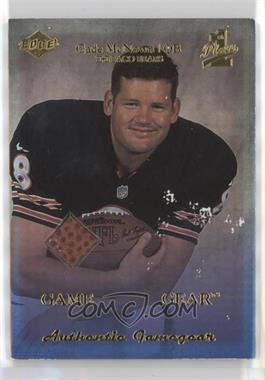 1999 Collector's Edge 1st Place - Rookie Gamegear #RG7 - Cade McNown /500 [Poor to Fair]