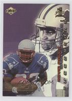 Kevin Faulk, Barry Sanders [EX to NM]
