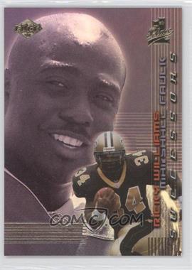 1999 Collector's Edge 1st Place - Successors #S11 - Ricky Williams, Marshall Faulk