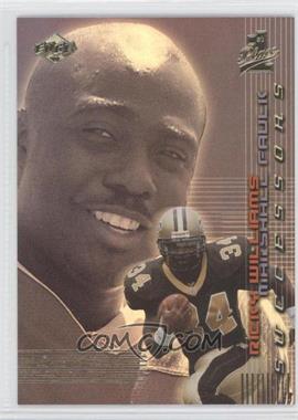 1999 Collector's Edge 1st Place - Successors #S11 - Ricky Williams, Marshall Faulk