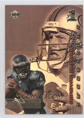 1999 Collector's Edge 1st Place - Successors #S12 - Donovan McNabb, Steve Young