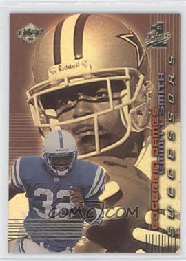 1999 Collector's Edge 1st Place - Successors #S7 - Edgerrin James, Emmitt Smith