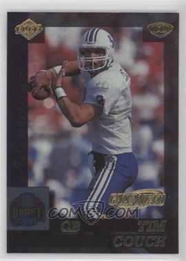 1999 Collector's Edge Advantage - [Base] - Galvanized #159 - Tim Couch /200