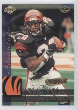 1999 Collector's Edge Advantage - [Base] - Gold Ingot #36 - Corey Dillon