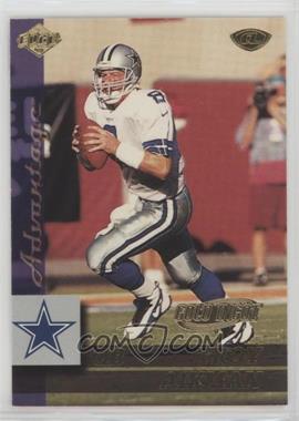 1999 Collector's Edge Advantage - [Base] - Gold Ingot #40 - Troy Aikman