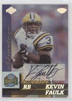 Kevin Faulk [Poor to Fair]