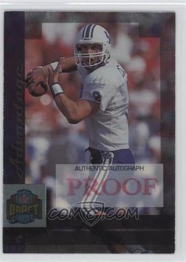 1999 Collector's Edge Advantage - [Base] - Rookie Unsigned Proofs Missing Foil #159 - Tim Couch