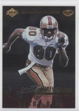 1999 Collector's Edge Advantage - Memorable Moments #MM9 - Jerry Rice