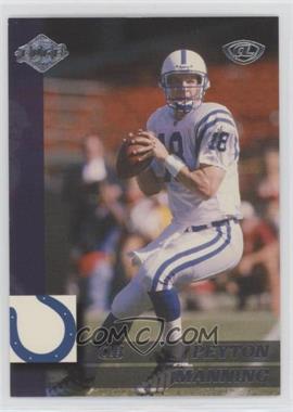 1999 Collector's Edge Advantage - Preview #PM - Peyton Manning