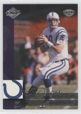 1999 Collector's Edge Advantage - Preview #PM - Peyton Manning