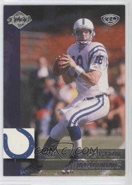1999 Collector's Edge Advantage - Preview #PM - Peyton Manning