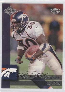 1999 Collector's Edge Advantage - Preview #TD - Terrell Davis