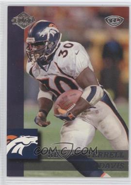 1999 Collector's Edge Advantage - Preview #TD - Terrell Davis