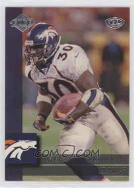 1999 Collector's Edge Advantage - Preview #TD - Terrell Davis