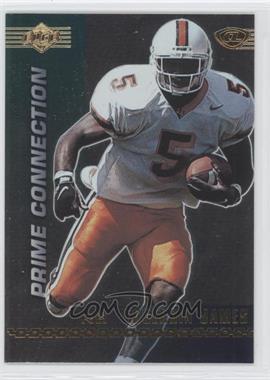 1999 Collector's Edge Advantage - Prime Connection #PC15 - Edgerrin James