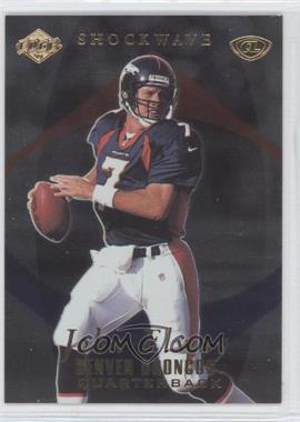 1999 Collector's Edge Advantage - Shockwave #SW7 - John Elway