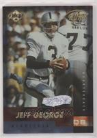 Jeff George [EX to NM] #/500