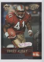 Terry Kirby #/500