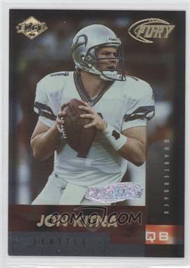 1999 Collector's Edge Fury - [Base] - Galvanized #80 - Jon Kitna /500