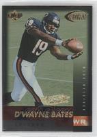 Rookie - D'Wayne Bates