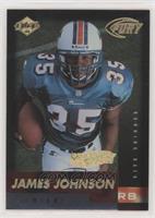 Rookie - James Johnson