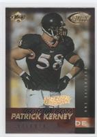 Rookie - Patrick Kerney