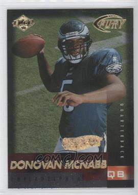 1999 Collector's Edge Fury - [Base] - Gold Ingot #186 - Rookie - Donovan McNabb