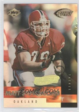 1999 Collector's Edge Fury - [Base] - Hologold #193 - Rookie - Matt Stinchcomb /10