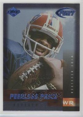 1999 Collector's Edge Fury - [Base] - Millennium Collection Blue #191 - Rookie - Peerless Price