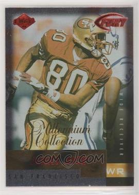 1999 Collector's Edge Fury - [Base] - Millennium Collection Red #113 - Jerry Rice