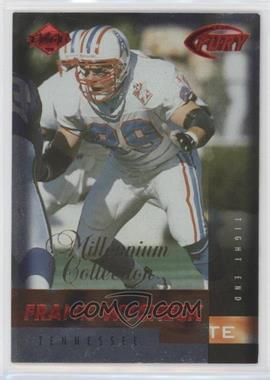 1999 Collector's Edge Fury - [Base] - Millennium Collection Red #149 - Frank Wycheck [Poor to Fair]