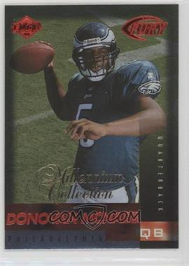 1999 Collector's Edge Fury - [Base] - Millennium Collection Red #186 - Rookie - Donovan McNabb