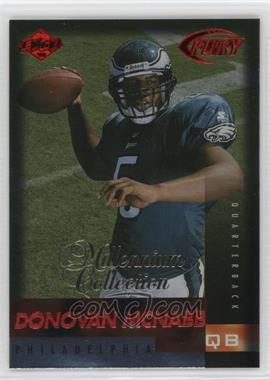 1999 Collector's Edge Fury - [Base] - Millennium Collection Red #186 - Rookie - Donovan McNabb