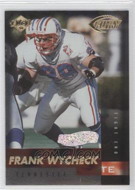 1999 Collector's Edge Fury - [Base] - Preview Galvanized #149 - Frank Wycheck