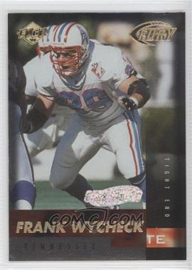 1999 Collector's Edge Fury - [Base] - Preview Galvanized #149 - Frank Wycheck