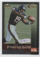 Rookie - D'Wayne Bates