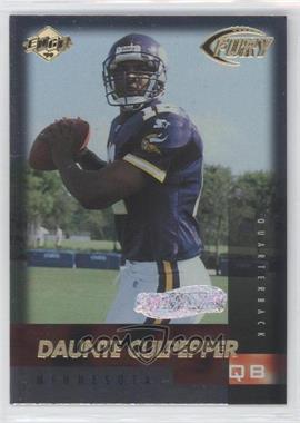 1999 Collector's Edge Fury - [Base] - Preview Galvanized #162 - Rookie - Daunte Culpepper