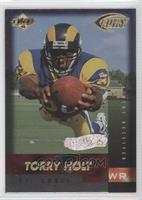 Rookie - Torry Holt