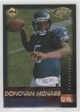 1999 Collector's Edge Fury - [Base] - Preview Galvanized #186 - Rookie - Donovan McNabb