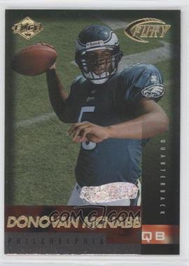 1999 Collector's Edge Fury - [Base] - Preview Galvanized #186 - Rookie - Donovan McNabb