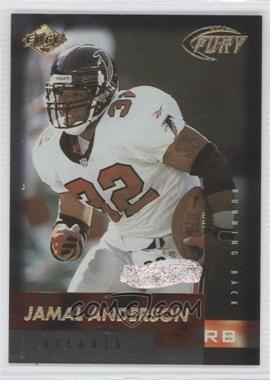 1999 Collector's Edge Fury - [Base] - Preview Galvanized #7 - Jamal Anderson