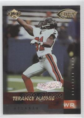 1999 Collector's Edge Fury - [Base] - Preview Galvanized #93 - Terance Mathis