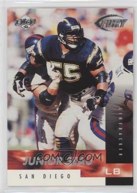 1999 Collector's Edge Fury - [Base] #121 - Junior Seau